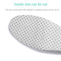 2PCS Hard Breathable Memory Foam Height Increase Insole Heel Lifting Inserts Shoe Lifts Shoe Pads Elevator Insoles for Unisex. 