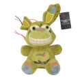 Five Night At Freddy Fnaf Cute Plush Toys Game Doll 18CM Bonnie Bear Foxy Cartoon Stuffed Dolls Freddy Toys For Children s. 