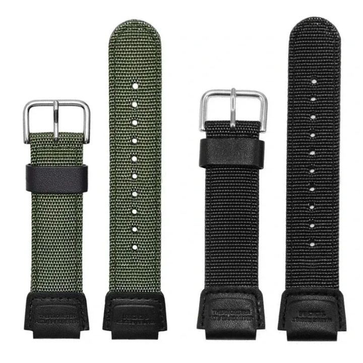 18mm%20Nylon%20Watch%20Strap%20for%20Casio%20for%20G-SHOCK%20W800H%20Black%20Green%20Bracelet%20SGW400%20F91W%20F84%20F105/108/A158/168%20AE1200/1300%20Men%20Bands%20-%20Image%205