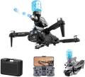 G.P.S Mini Optical Flow Obstacle Avoidance WIFI Remote Control Helicopter 4K HD Dual Camera Drone Apps Controlled. 
