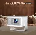 Magcubic HY350MAX 900 ANSI New Version Portable Projector | Native 1080P with 8K Input, Android 14, Auto Keystone & Focus, Outdoor Friendly. 