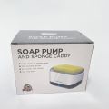 Soap Pump And Sponge soap dispenser box press-type liquid dish. 