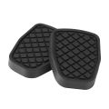 One Pair Brake Clutch Pedal Rubber Pad for Subaru Forester IMPREZA Legacy Outback WRX. 