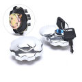 1PCS Diameter 60mm Motorcycle Fuel Gas Tank Cap Cover Lock + 2Pcs Keys For CG125 Spare Parts. 