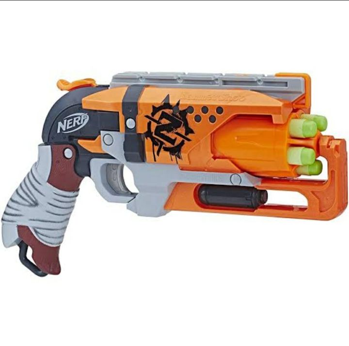 NERF Zombie Strike Hammer Shot Hammer Shot Foam Dart Blaster