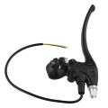 Components Brake Levers Cycling Grip 1 pair Aluminum Alloy Cut Off Switch Electric Bicycle Replacement Scooter. 
