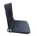 Portable Floor Chair, Foldable Lazy Sofa Chair Floor Chair, Padded Floor Chair Cushioned Back Support Tatami Chair, Video Game Legless Backrest Chairs for Meditation Reading TV Watching Gaming (Color send rendom delivery). 