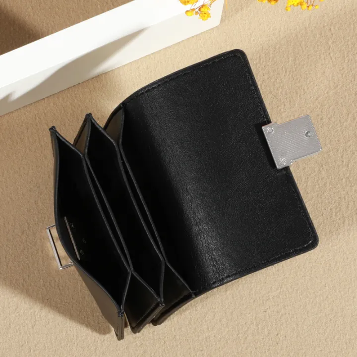 PU%20Leather%20Wallets%20for%20Women%20Short%20Purses%20Female%20Plaid%20Purses%20Card%20Holder%20Wallet%20Fashion%20Woman%20Metal%20Buckle%20Wallet%20Clutch%20Bag%20-%20Image%203