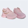 Girls high sole Chain Joggers shoes Korean Style. 