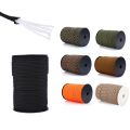 9 Strand Paracord 550 Reflective Paracord Parachute Cord Lanyard 9 Strand Core 100m Tent Rope Multi Function Paracord. 