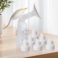 Replacement Duckbill Valves Compatible with Medela Symphony Breast Pump, Silicone Pump Parts Accessories, BPA Free, White.