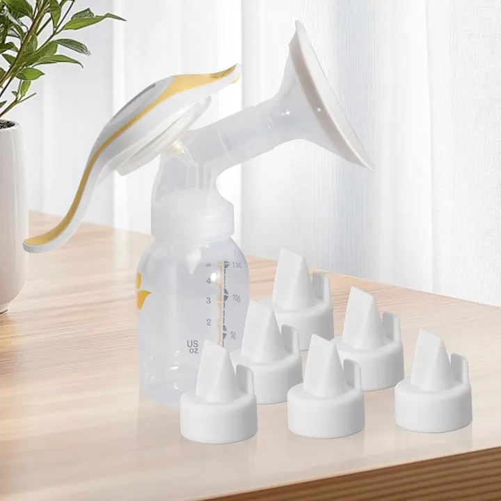 Replacement%20Duckbill%20Valves%20Compatible%20with%20Medela%20Symphony%20Breast%20Pump,%20Silicone%20Pump%20Parts%20Accessories,%20BPA%20Free,%20White%20-%20Image%206