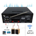 AK55 HiFi Digital Amplifier Max Power 90Wx2 Channel 2.0 Bluetooth Surround Sound AMP Speaker for Home Car BT 5.0 Audio Amplifier. 