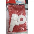 WATERTEC PVC Valve Angle Stop Valve Angle Valve 15mm 1/2” bathroom. 