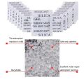 50-100 Packs Non-Toxic Silica Gel Desiccant Damp Moisture Dehumidifier For Kitchen Room Living Absorber Bag Clothes Food Storage. 