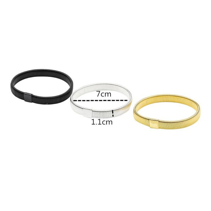 2pcs/pair%20Sleeve%20Garters%20Anti-Slip%20Shirt%20Sleeve%20Holders%20Garters%20Stretch%20Metal%20Armbands%20Sleeve%20Garters%20for%20Women%20Men%20-%20Image%202