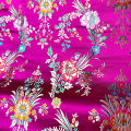 Begonia Floral Brocade Jacquard Damask Fabric DIY Sewing for Kids Clothes Kimono Chinese Robe Home Decor Pillowcase Accessories. 
