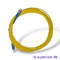 Optical patch cord sc -sc 5 meter for using onu.best quality minor DB loss. 