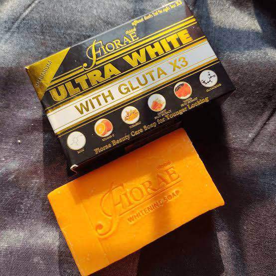 Fiorae Ultra White With Gluta X3 Soap-165gm( Thailand)