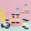 Sand Timer, Hourglass Sand Timers Colorful Minutes Sandglass Timer with Cover for Classroom Home Office 1-30 Minutes Mini Hourglass Timer Children Do Homework Clean Teeth Sandglass Timer Home Decoration Sand Clock Watch Kids Gift. 