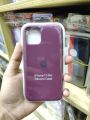 Iphone 11 pro Official Sillicone Case 100% Best Qualiy Sleek Design.. 