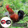 2PCS Chicken Collar Anti-Hook Noise Free Neckband Collars No Crow Rooster Collar Prevent Chickens from Crowing Supplies. 