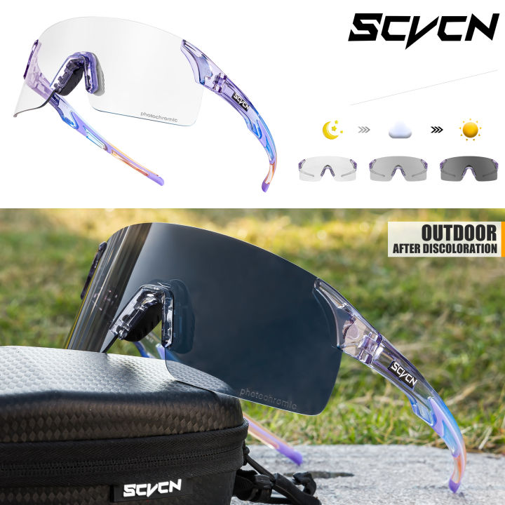Scvcn%20Photochromic%20Sunglasses%20Cycling%20Blue%20Outdoor%20Sports%20Bike%20Glasses%20Red%20Man%20MTB%20Fishing%20Glasses%20Eyewear%20Bicycle%20Goggles%202024%20-%20Image%208