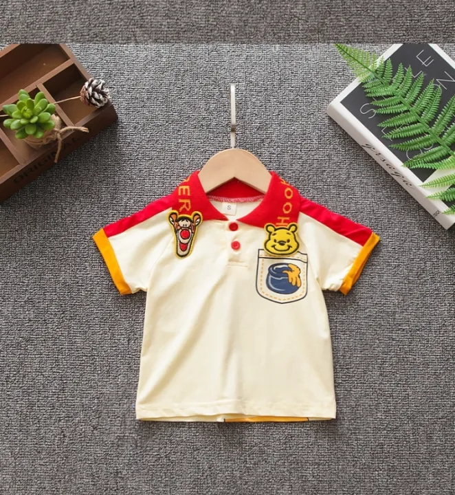 0-6%20years%20old%20kids%20summer%20cute%20polo%20shirt%20baby%20kids%20clothes%20and%20Girls%20Fashion%20cartoon%20Korean%20suit%20-%20Image%207