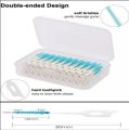 20 PCs Interdental Brushes Floss Sticks Compatible Soft Cleaning Tool. 
