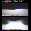 Matrix Bi-led Lens 1.5 Inch Car Motorcycle LED Headlight Projector Kit Hi-Lo Lights H4 H7 9005 9006 Headlamp Auto Accessories. 