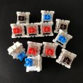 110/70/30pcs Dustproof Outemu Switch Linear Tactile Axis Clicky Silent Switches For MX Mechanical Keyboards Gaming Switch DIY. 