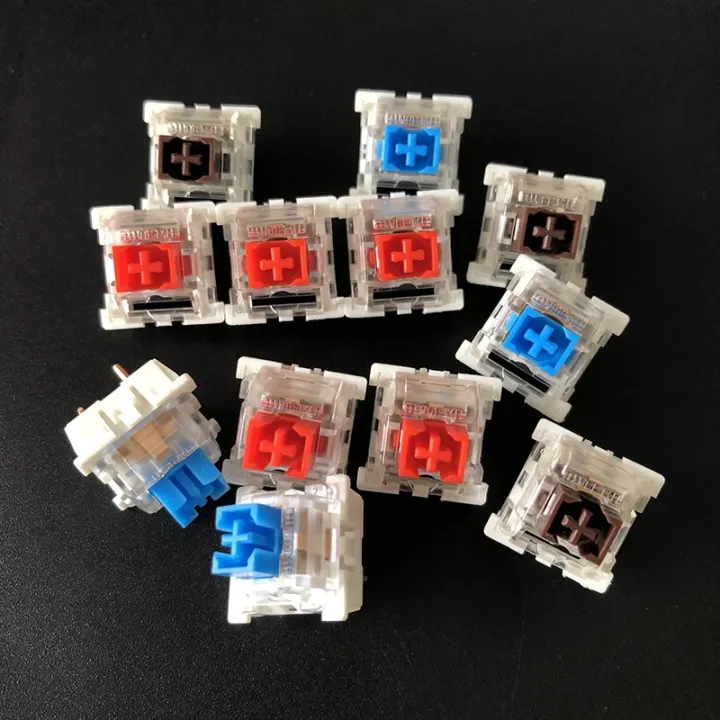 110/70/30pcs%20Dustproof%20Outemu%20Switch%20Linear%20Tactile%20Axis%20Clicky%20Silent%20Switches%20For%20MX%20Mechanical%20Keyboards%20Gaming%20Switch%20DIY%20-%20Image%202