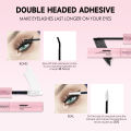 Lash Bond and Seal 8ml Individual Lashes Glue and Seal Super Strong Hold Lash Extension and Lash Glue Remover 5ml Tweezers Kit.
