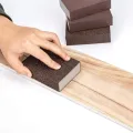 Sanding Block Washable and Reusable Sanding Sponge for Wood Drywall Metal Glasses Sandpaper Block Sand Paper Brick. 