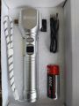 Multi-functional Metal LED Flashlight High Power Origonal Ruilang Rl-233 Rechargeable Metal Body Torch. 