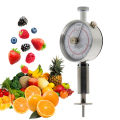 GY-2/GY-3 Pointer Fruit Hardness Tester Fruit Penetrometer Oranges s Pears Grapes Fruit Sclerometer Testing. 
