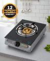 Glass Top Single Burner Gas Cooker. 