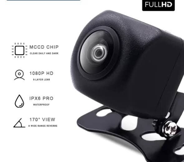 Back rear view Camera universal Night vision High resolution result for all car models all types of lcd and android tabs spourted