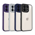 Oneplus 15 CPH2745 CPH2747 Case Air Cushion Shockproof Silicone Bumper Clear Matte Back Cover Hard Phone Case for Oneplus15 5G.