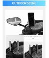 Aluminum Alloy Adjustable Bike Mobile Phone Holder Full Metal bike Motorcycle Mobile Holder Phone Bracket Mountain Bike Mobile Stand C3. 