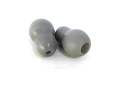 2Pcs Super Soft Earplug Eartips Earpieces Stethoscope Silicone Gray. 