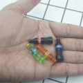 Dollhouse Miniature Sparkling water Drink Bottles Pretend Play Kitchen Game Party Toys.