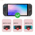4pcs Cute Soft Silicone Joystick Caps Thumb Grips Cover for Switch 2 Joy Con Controller Protection Video Game Accessories.