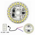 LED Chip for Lamp Bulb 3W 5W 7W 9W 12W 15W SMD 2835 Led Round Bulb Chips Light Beads AC 220V-240V Lighting Spotlight Bulb Chip. 