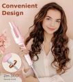Automatic Hair Curler | Adjustable Temperature Control | Quick Heating & Tangle-Free Styling. 