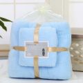 2 in 1 Bath Towel Set Microfiber,  Premium Quality, Pure Cotton, Soft Towel, 2 pcs set. 