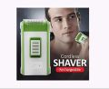 Electric Shaver| Boli Razor White And Green for Men (RSCW-008). 