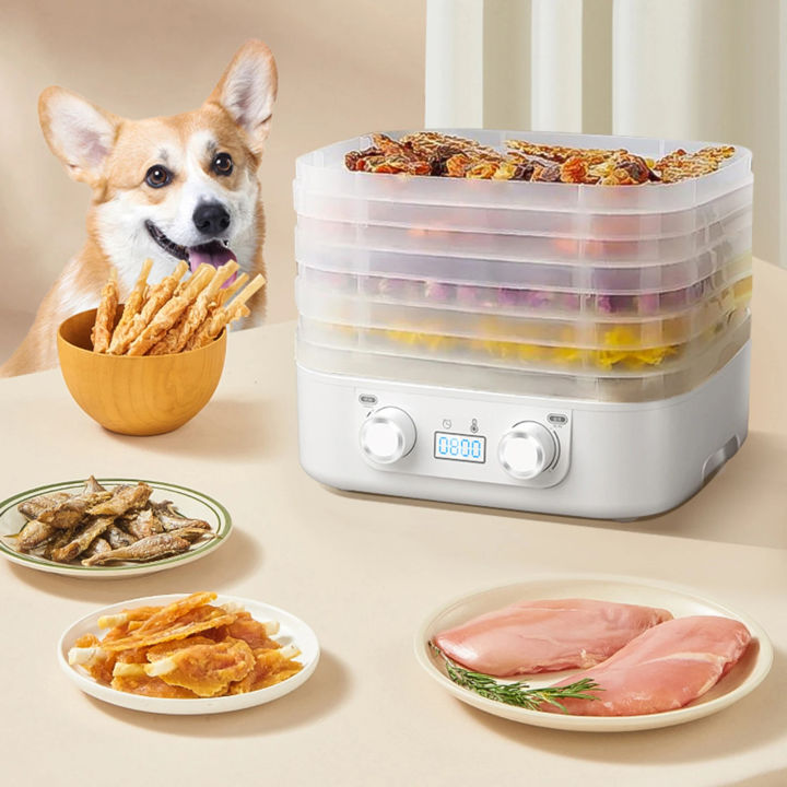 48Hours%20Long%20Lasting%20Thermostatic%20Fruit%20Drying%20Device%205%20Layers%20Food%20Dehydrator%20Snack%20Herb%20Desiccator%20Temperature%20Adjustable%20-%20Image%206
