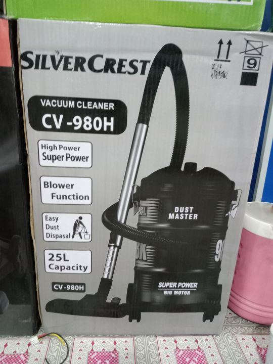 SILVERCREST

11

9

VACUUM CLEANER CV-980H