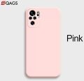 Xiaomi Redmi Note 10 / Note 10S Multi Color Matte Soft Tpu Case Silicone Thin Back Cover. 